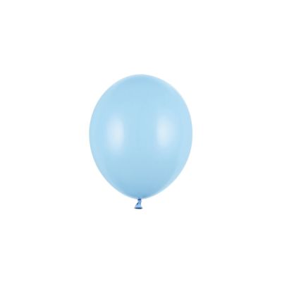100 PZ palloncini palloncino Lattice 5 pollici 12 cm CELESTE BABY Pastel