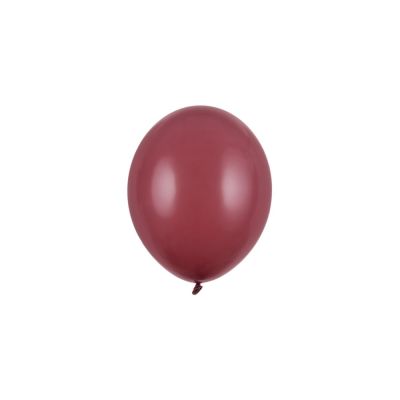 100 PZ Palloncini lattice strong colore BORDEAUX PASTELLO da 12 cm