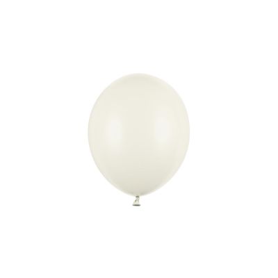 100 PZ palloncini palloncino Lattice 12 cm CREMA CHIARO Pastello
