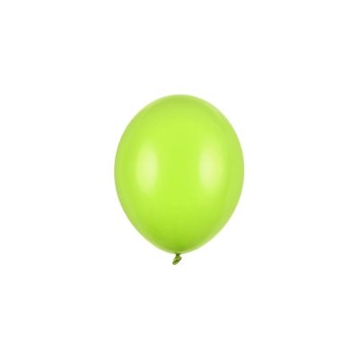 100 PZ palloncini palloncino Lattice 5 pollici 12 cm VERDE MELA Pastello