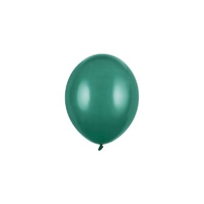 100 PZ Palloncini lattice strong colore VERDE BOTTIGLIA PASTELLO 12 cm