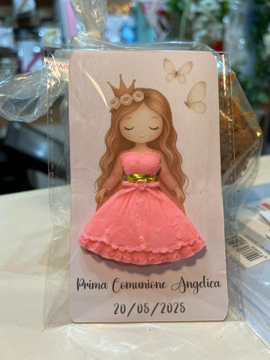 Segnaposti - Cartoncini Personalizzati Sapone