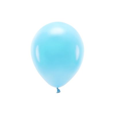 100 PZ Palloncino lattice ECOLOGICO 30 cm CELESTE