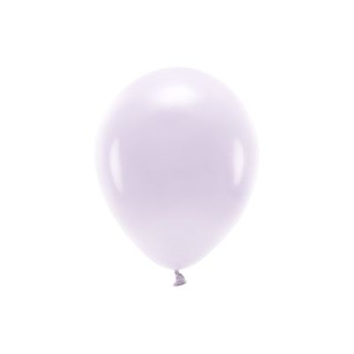 10 PZ Palloncino Palloncini LATTICE ECOLOGICO 30 cm LILLA PASTELLO
