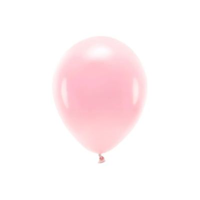 10 PZ Palloncino lattice ECOLOGICO 26 cm colore ROSA FARD