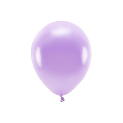 100 PZ Palloncino Palloncini LATTICE ECOLOGICO 30 cm LAVANDA METALLIC