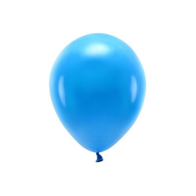 100 PZ Palloncino Palloncini lattice ECOLOGICO 30 cm BLU PASTELLO