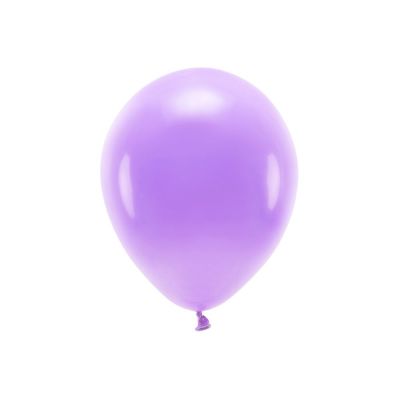 100 PZ Palloncino Palloncini LATTICE ECOLOGICO 30 cm LAVANDA PASTELLO