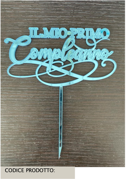 Cake topper - Scritta Personalizzata