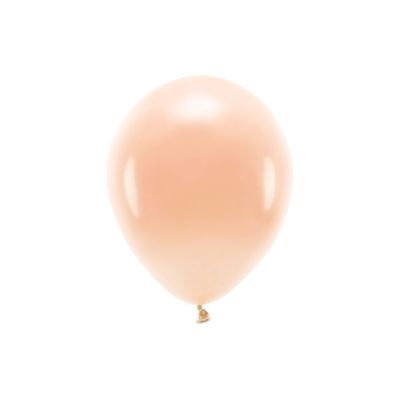100 PZ Palloncino lattice ecologico 30 cm PESCA pastello